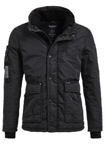 Khujo, Herren Jacke 'OXO', Schwarz