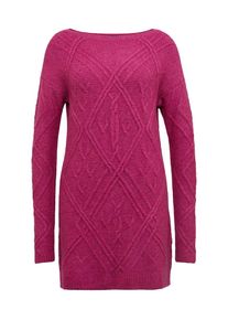 Tom Tailor, Damen Pullover, Dunkelpink
