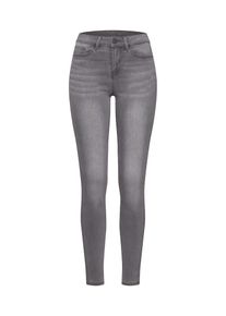 Vila, Damen Jeans 'VICOMMIT FELICIA', Grey Denim