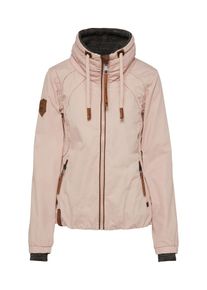 Naketano, Damen Jacke, Puder / Schwarzmeliert