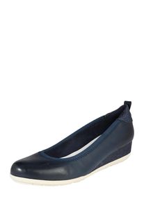 s.Oliver RED LABEL, Damen Ballerina mit Wedgeabsatz, Navy