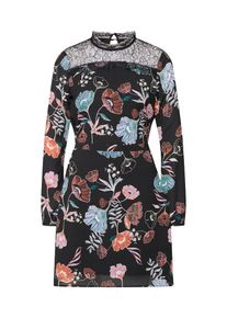 Vila, Damen Kleid, Mischfarben / Schwarz