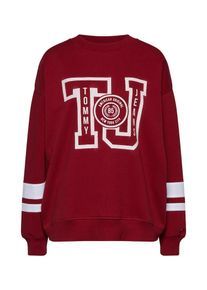 Tommy Jeans, Damen Sweatshirt, Burgunder