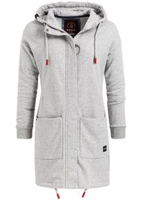 Khujo, Damen Sweatjacke ' MARION ', Grau