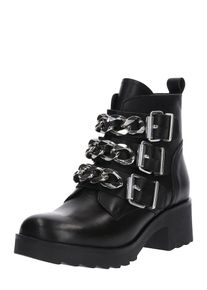 ABOUT YOU, Damen Stiefelette 'Ellen', Schwarz