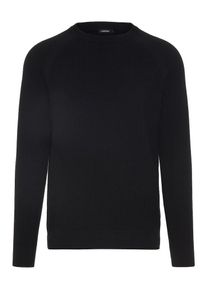 J. Lindeberg J.Lindeberg, Herren 'Randers Small Structure' Pullover, Schwarz