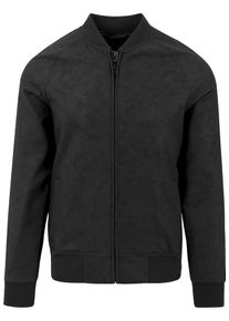 Urban Classics, Herren Blouson, Schwarz