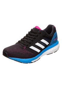 adidas Performance, Damen Laufschuh 'Adizero Boston 7', Hellblau / Dunkelpink / Schwarz