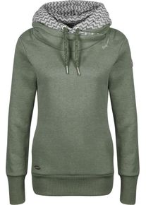 Ragwear, Damen Kapuzenpullover 'Dublin', Oliv
