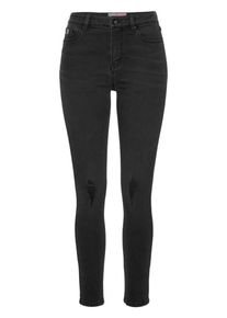 Superdry, Damen Jeans 'Sophia', Black Denim