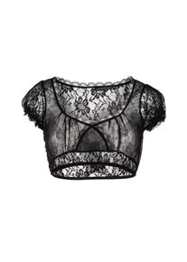 Stockerpoint, Damen Bluse B-5050, Schwarz