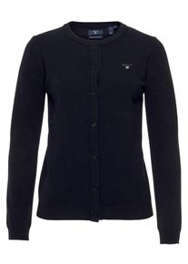 Gant, Damen Strickjacke, Nachtblau