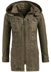 Khujo, Damen Jacke 'MELU', Khaki