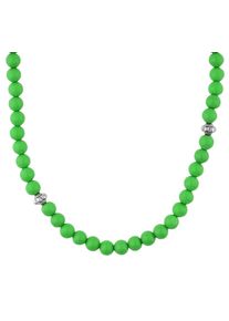 Esprit, Damen Halskette 'Hot EENL10349H420', Grün