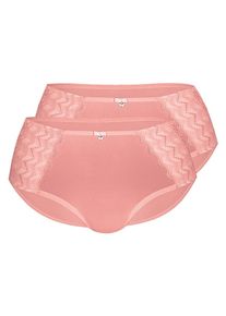 Sassa Mode Sassa, Damen Panty 'Pure Pleasure', Grenadine