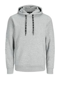 Jack & Jones JACK & JONES, Herren Sweatshirt, Hellgrau / Schwarz