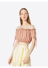 New Look, Damen Blusenshirt, Ros&eacute;