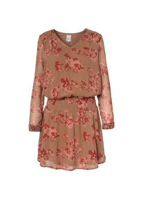 Ichi, Damen Blusenkleid, Rosa / Altrosa