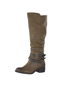 Marco Tozzi, Damen Stiefel, Braun