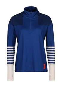 Nike, Damen Sport-Shirt 'W NK ELMNT TOP HZ TKO', Blau