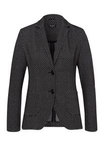 More & More MORE & MORE, Damen Blazer, Schwarz / Wei&szlig;