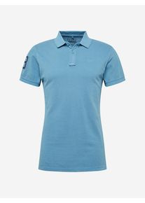 Blend, Herren Polo 'TEE', Hellblau