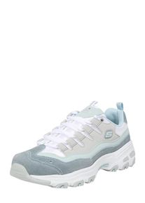 Skechers, Damen Sneaker, Pastellblau / Hellgrau