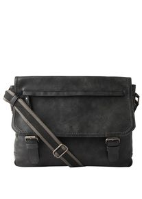 Tom Tailor, Herren Messenger Bag, Schwarz
