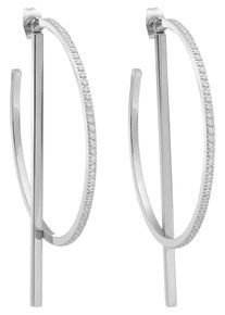 C-Collection, Damen Creole, Silber