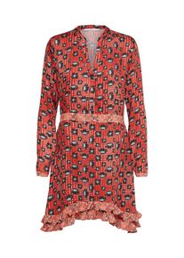 Aaiko, Damen Kleid, Rot / Schwarz