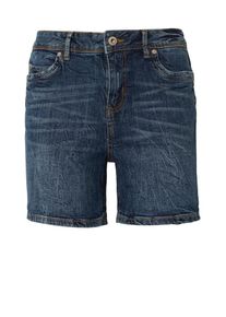 Tom Tailor Denim, Damen Shorts, Blue Denim