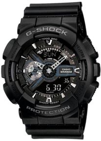 Casio, Herren Chronograph 'GA-110-1BER', Schwarz