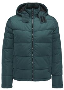 PETROL INDUSTRIES, Herren Übergangsjacke, Smaragd / Schwarz