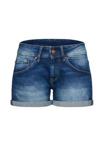Pepe Jeans, Damen Jeansshorts 'Siouxie', Blue Denim