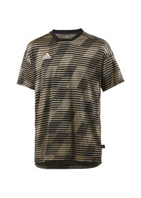 adidas Performance, Herren Funktionsshirt, Gold / Schwarz