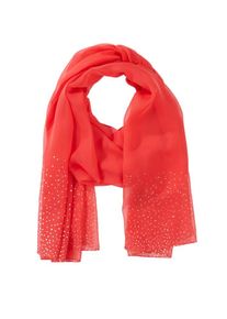 s.Oliver BLACK LABEL, Damen Feiner Schal, Hellrot
