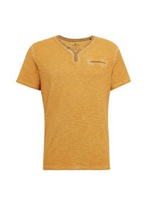 Tom Tailor, Herren T-Shirt 'Dezent', Orange