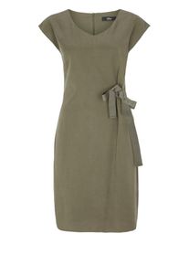 s.Oliver BLACK LABEL, Damen Kleid, Khaki