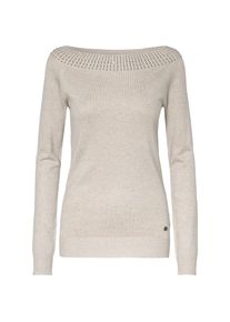 emoi, Damen Pullover, Beige
