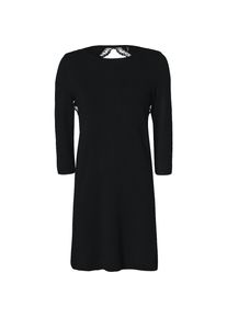 Only, Damen Strickkleid, Schwarz