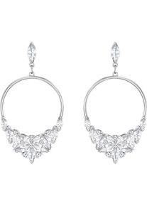 Swarovski, Damen Ohrstecker 'Lady 5392185', Silber