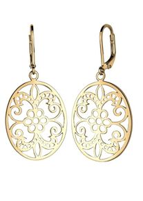 Elli, Damen Ohrringe 'Ornat', Gold