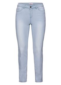 sheego Denim, Damen Stretchjeans 'Die 5-Pocket-Jeans', Blue Denim