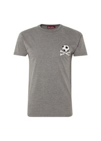 Derbe, Herren T-Shirt 'Ruppen', Graumeliert