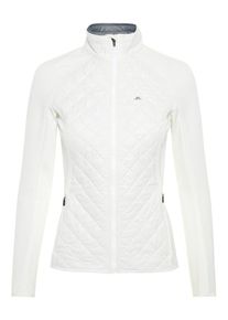 J. Lindeberg J.Lindeberg, Damen Jacke 'Atna', Wei&szlig;