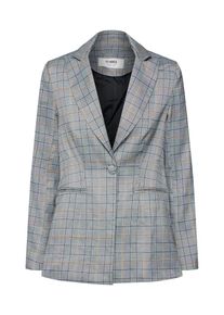 4th & Reckless 4th & Reckless, Damen Blazer 'MICHAELA', Blau / Cognac / Grau / Dunkelgrau