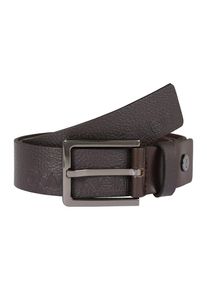 Calvin Klein, Herren G&uuml;rtel '3.5CM ADJ.EMBOSSED BELT', Braun