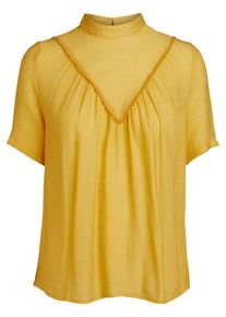 Pieces, Damen Bluse, Gelb