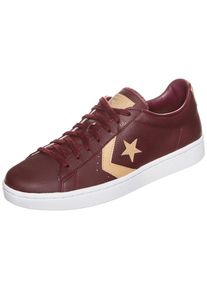 Converse, Herren 'Pro Leather 76 OX' Sneaker, Burgunder
