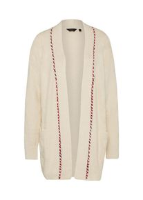 Pepe Jeans, Damen Strick-Cardigan 'Frida', Kitt